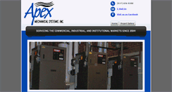 Desktop Screenshot of apexmechanical.us